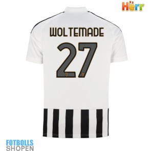 Billiga Juventus Nick Woltemade #27 Hemmatröja 2026-27 Kortärmad